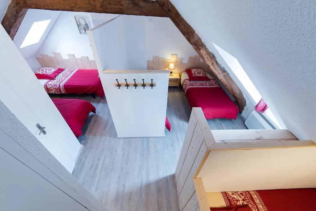 Gîte La Maisonnée Sazos