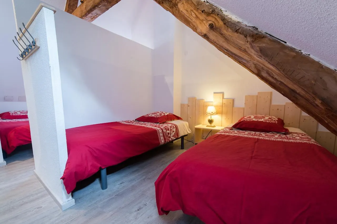Gîte La Maisonnée Sazos France